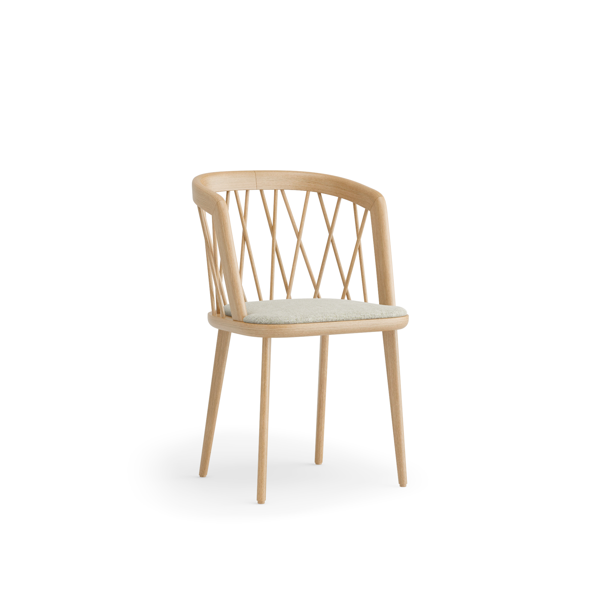 Natural Dining Chair